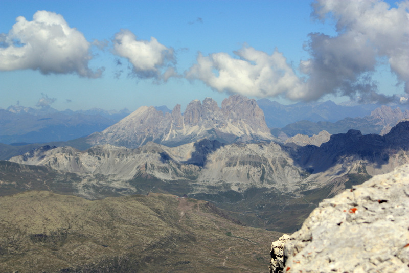 Cima Vezzana  mt. 3191.....Pale di S.Martino