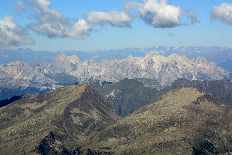 Cima Vezzana  mt. 3191.....Pale di S.Martino