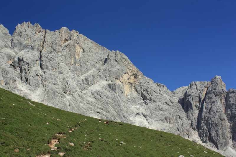 Cima Vezzana  mt. 3191.....Pale di S.Martino