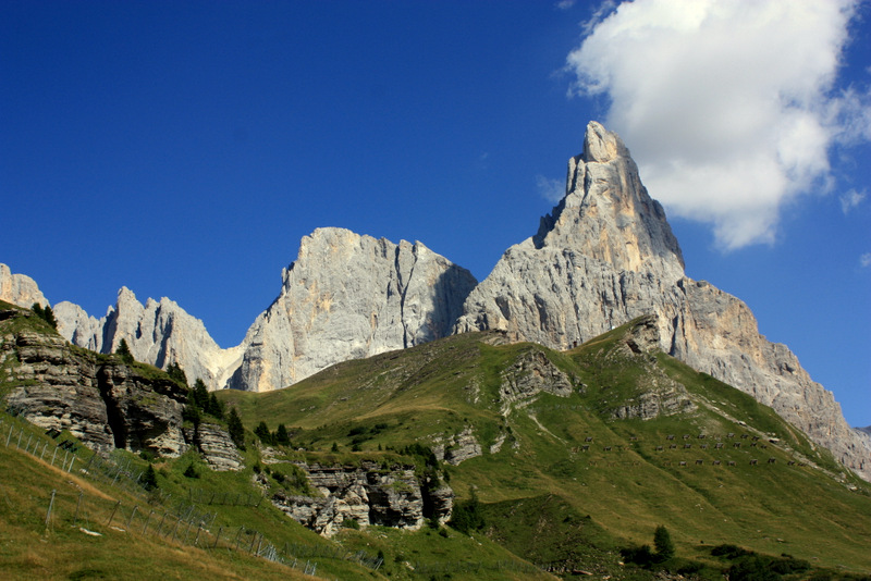 Cima Vezzana  mt. 3191.....Pale di S.Martino