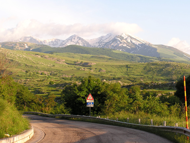 Ritrovamenti in Abruzzo