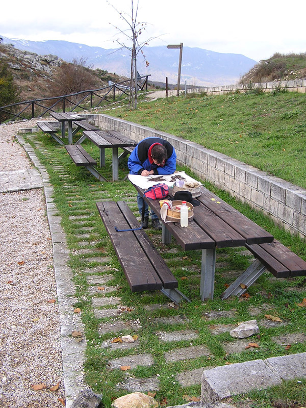 Ritrovamenti in Abruzzo