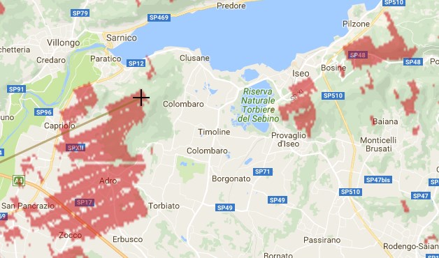 Ma il Monviso fino dove e'' possibile vederlo ?