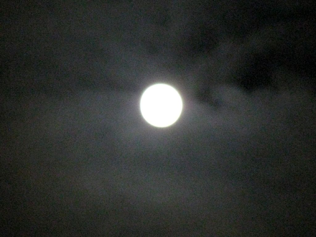 Macchie sulla luna.