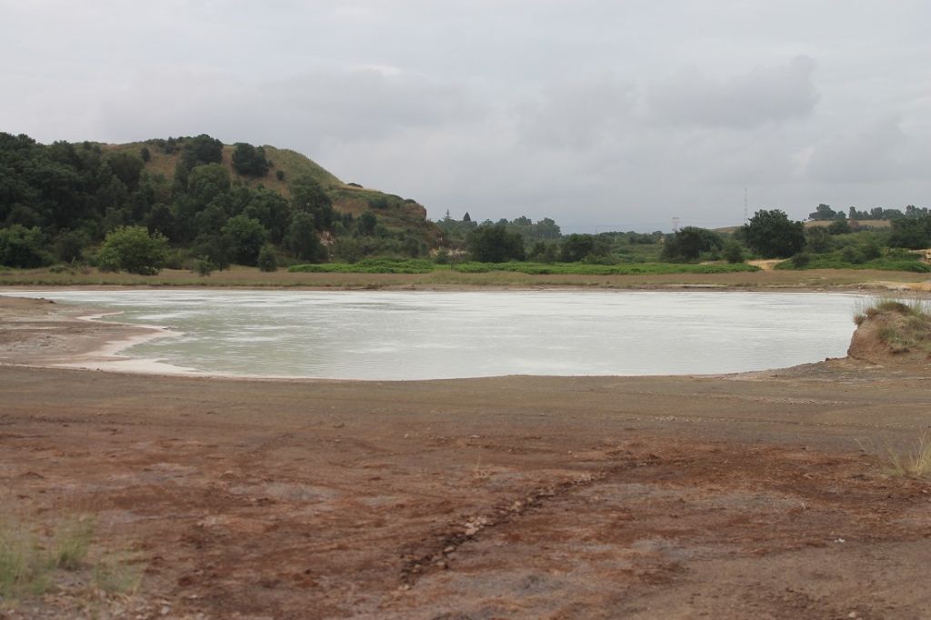 Ritrovamenti in Solfatara