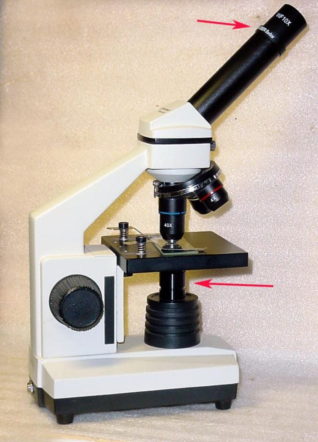 Il microscopio Bresser BioLux mod. NG NV AL