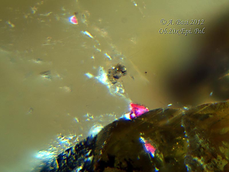 luce riflessa   vs   luce trasmessa