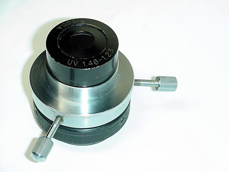 problemi con il condensatore per campo scuro