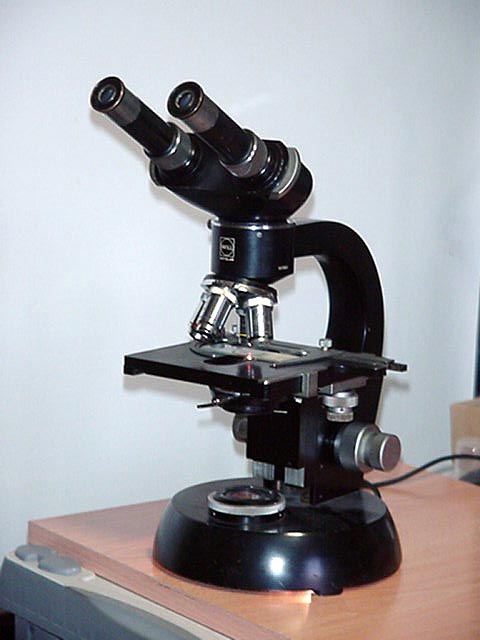 Microscopio Hund Wetzlar BX-300 Plan