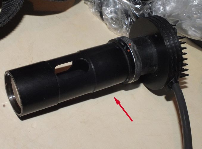 illuminazione Zeiss Photomic I