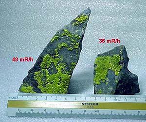 come riconoscere pietre pericolose