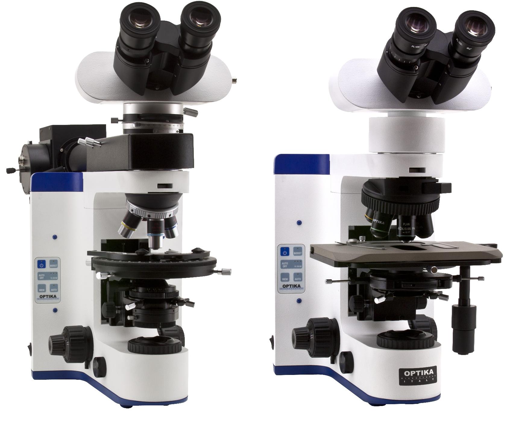 Il mio nuovo microscopio