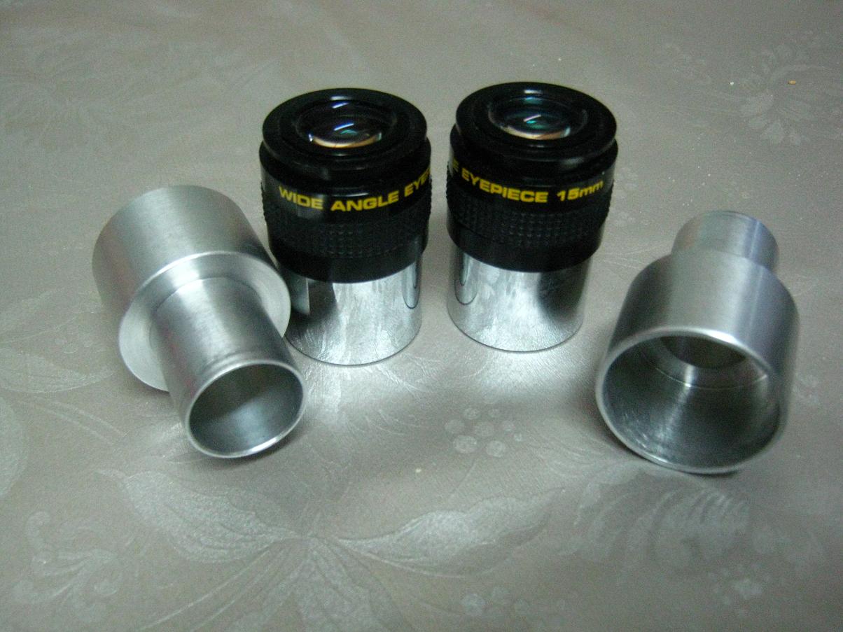 Oculari Unitron / Tiyoda Japan