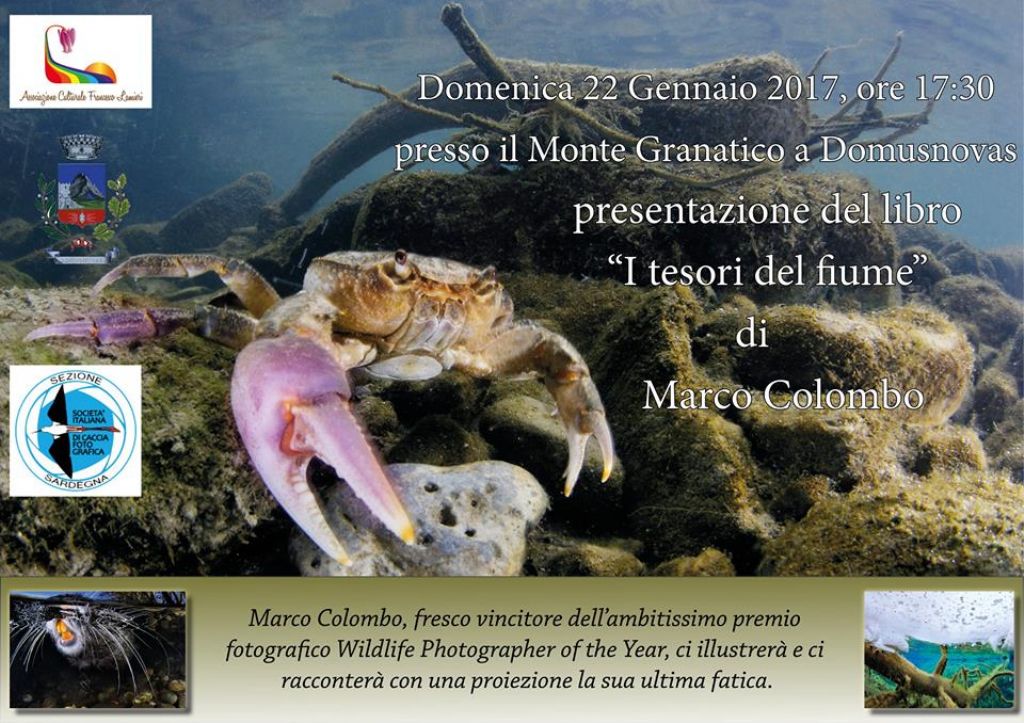 presentazioni libro naturalistico