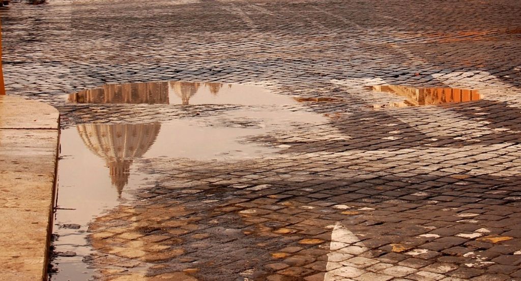 Un mondo riflesso...