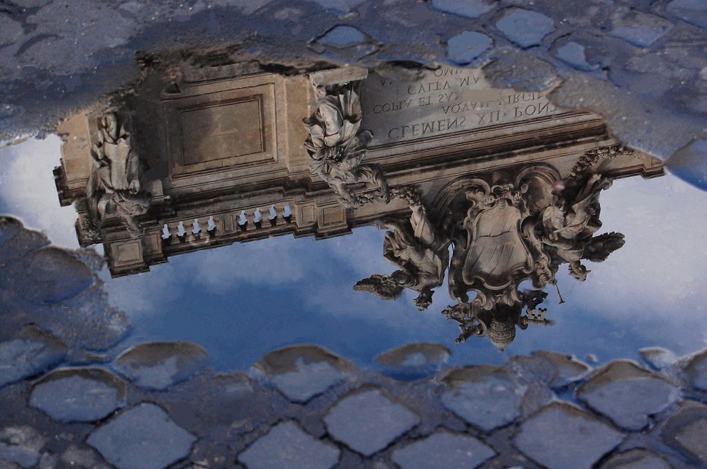 Un mondo riflesso...