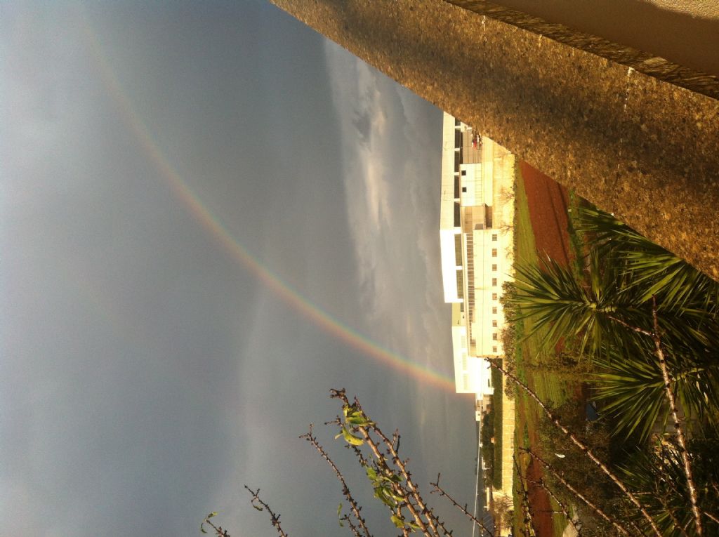 Cielo di Puglia dopo pioggia