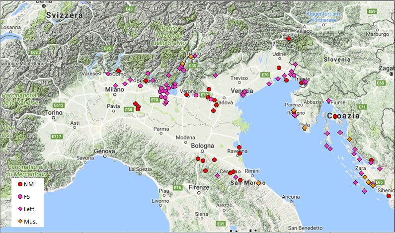 distribuzione di Helix cincta