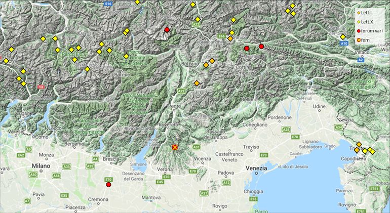 Glomeris intermedia in Italia ?!