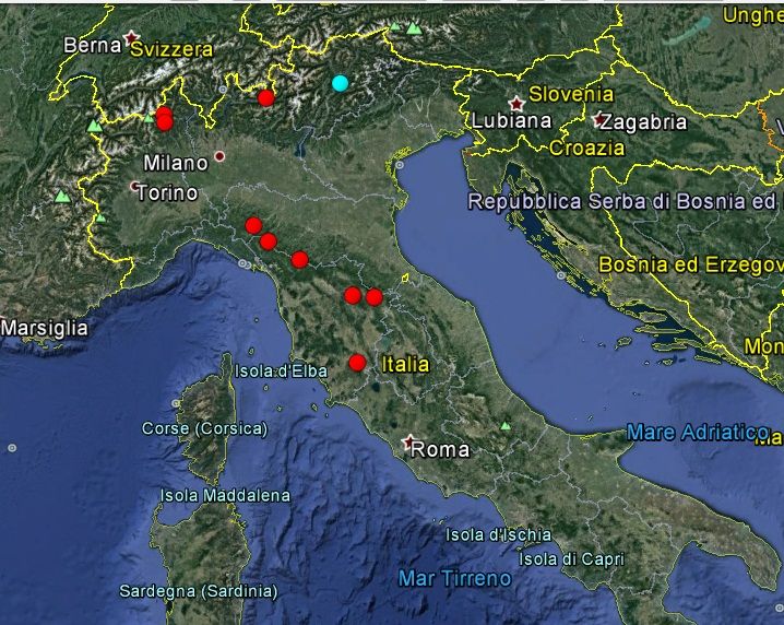 Seconda segnalazione Balea perversa nel parmense