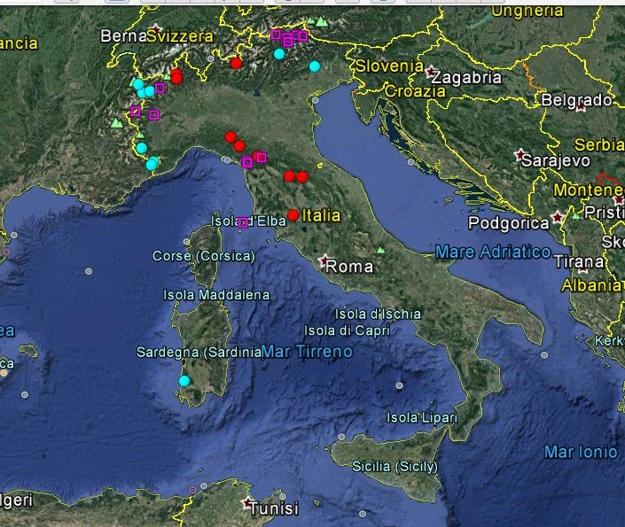 Seconda segnalazione Balea perversa nel parmense