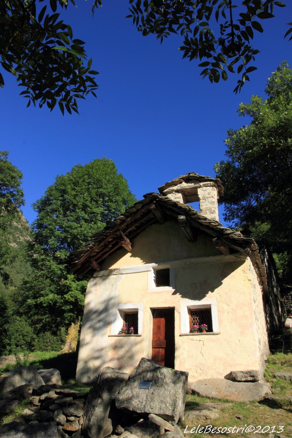 Colle e lago della Vecchia - 5 anni dopo