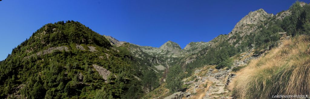 Colle e lago della Vecchia - 5 anni dopo