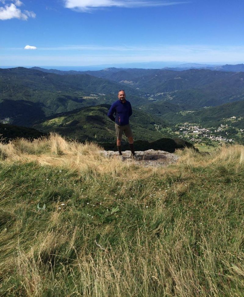 Monte Maggiorasca - Appennino Ligure