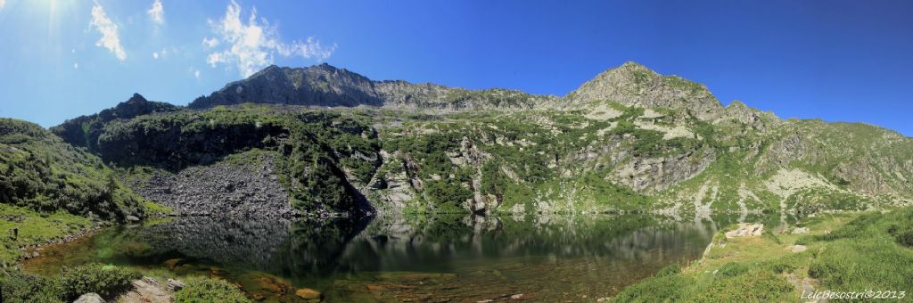 Colle e lago della Vecchia - 5 anni dopo