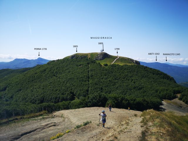 Monte Maggiorasca - Appennino Ligure