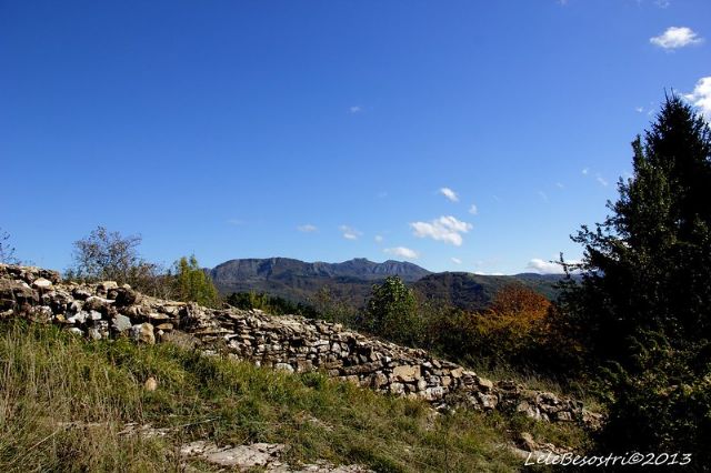 Monte Dego 1427m. Appennino Ligure