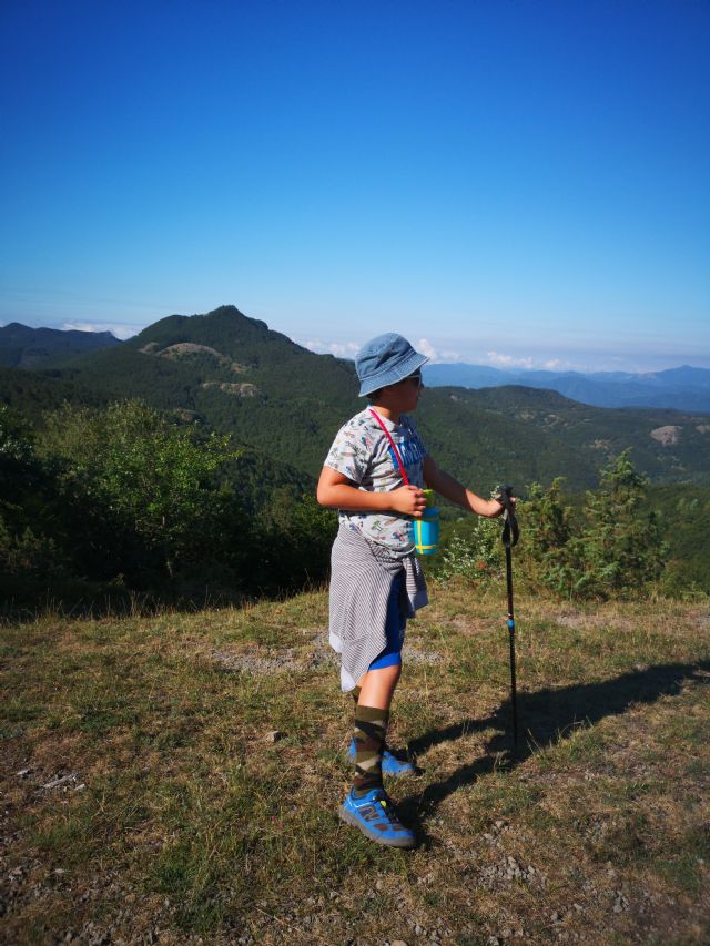 Monte Dego 1427m. Appennino Ligure