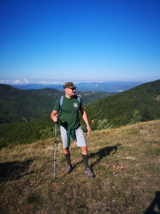 Monte Dego 1427m. Appennino Ligure