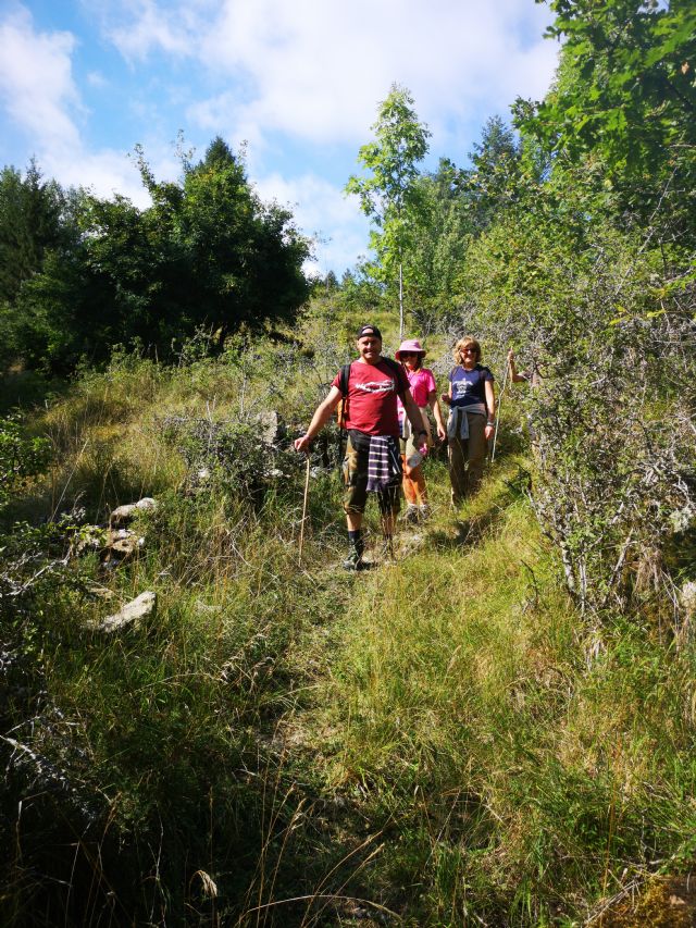 Monte Dego 1427m. Appennino Ligure