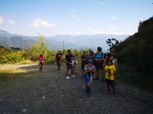 Monte Dego 1427m. Appennino Ligure