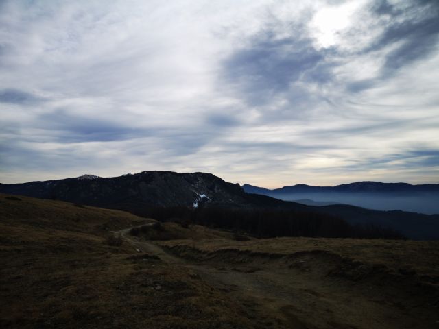 Monte Carevolo m.1552 Appennino Ligure