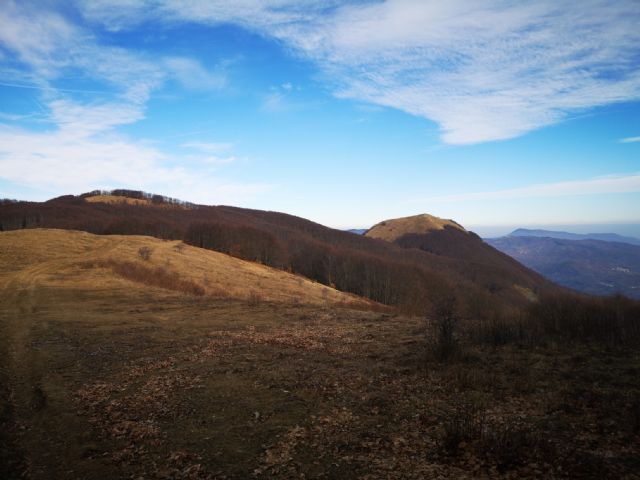 Monte Carevolo m.1552 Appennino Ligure