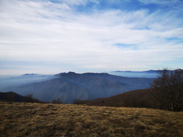 Monte Carevolo m.1552 Appennino Ligure