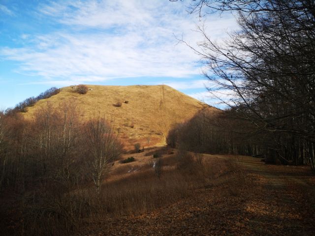 Monte Carevolo m.1552 Appennino Ligure