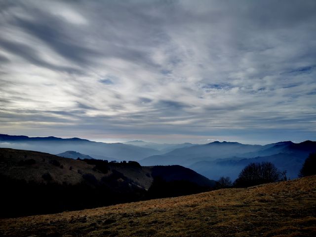 Monte Carevolo m.1552 Appennino Ligure