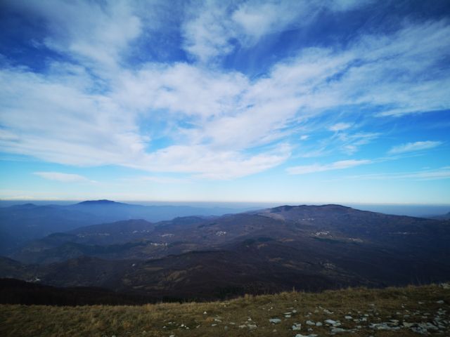 Monte Carevolo m.1552 Appennino Ligure