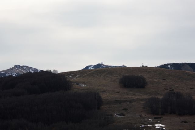 Monte Carevolo m.1552 Appennino Ligure