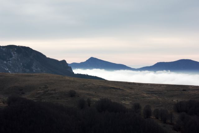 Monte Carevolo m.1552 Appennino Ligure