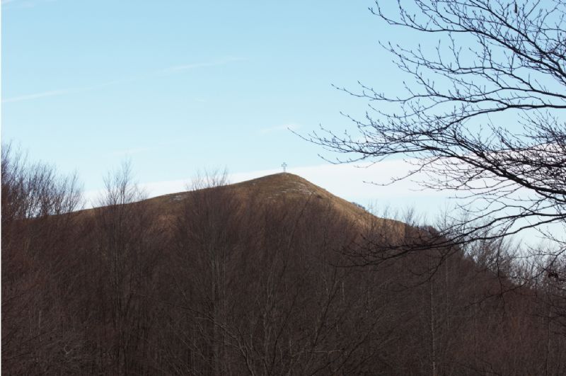 Monte Carevolo m.1552 Appennino Ligure