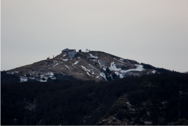 Monte Carevolo m.1552 Appennino Ligure