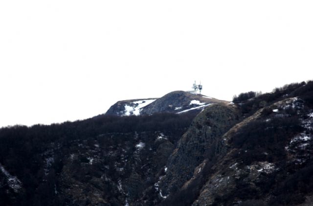 Monte Carevolo m.1552 Appennino Ligure