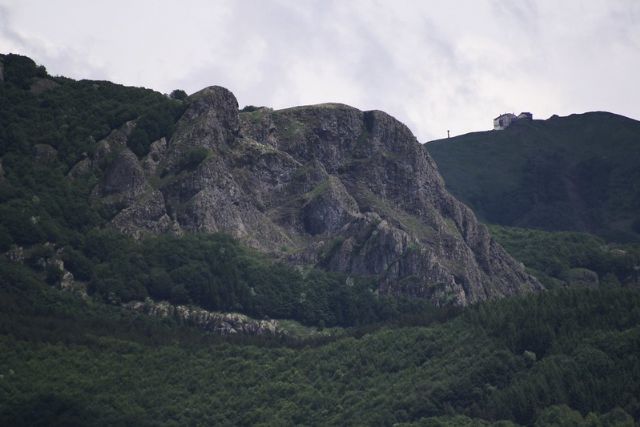 Groppo Rosso 1594m - Appennino Ligure