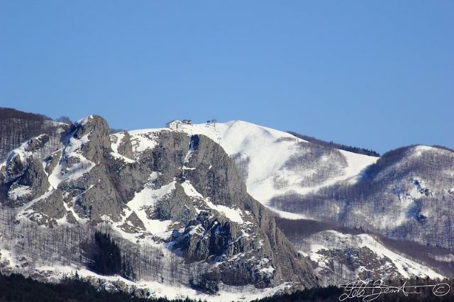 Groppo Rosso 1594m - Appennino Ligure