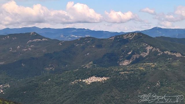 Groppo Rosso 1594m - Appennino Ligure