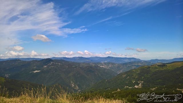 Groppo Rosso 1594m - Appennino Ligure